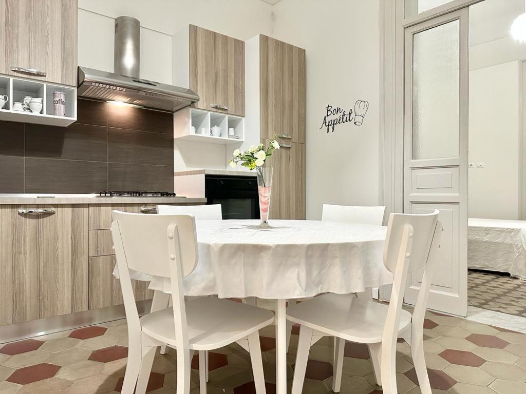팔레르모 Palazzo La Zagara 아파트 외부 사진
